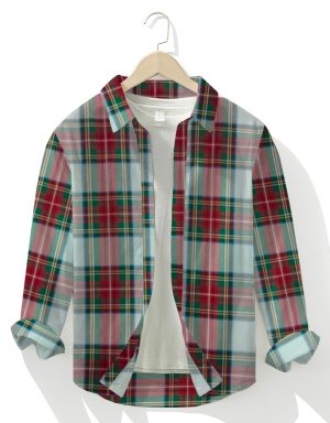 Summer colours tartan check